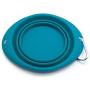 Dog is Good ''Never Travel Alone Travel Bowl for Dogs (8 Pack), Assorted Colors