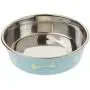 Loving Pets Coastal Bella Bowl for Dogs, Medium, Blue Loving Pets Coastal Bella Bowl for Dogs, Medium, Blue