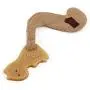 All For Paws AFP5552 Wild & Nature Raw Rubber Dog Toy All For Paws AFP5552 Wild & Nature Raw Rubber Dog Toy