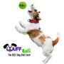 WUFF BALL - The Best Dog Ball Ever! Fun Durable Ultra Bouncy Green Fetch Dog Toy, Fits Ball Launcher