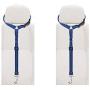 AUTOWT Dog Seatbelt, 2 Pack Pet Car Seatbelt Headrest Restraint Adjustable Puppy Safety Seat Belt with Elastic Bungee and Reflective Stripe Connect with Dog Harness