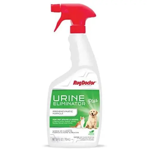 Rug Doctor Urine Eliminator Plus Carpet Cleaning, 24 oz. Spray Bottle