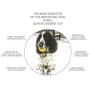 SodaPup Industrial Dog Chew Ball - Tough Dog Toys - Durable Dog Toys - Chew Toy - Busy Ball for Dogs - Dog Ball - Treat Ball for Dogs