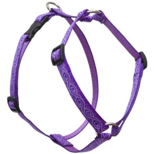 Lupine 3/4 Inch Jelly Roll Roman Dog Harness