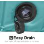 Kundu Round Heavy Duty PVC Outdoor Pool/Bathing Tub - Portable & Foldable