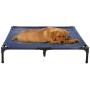 Elevated Pet Bed-Portable Raised Cot-Style Bed W/Non-Slip Feet Variety