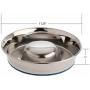 OurPets DuraPet Slow Feed Premium Stainless Steel Dog Bowl (Durable Stainless Steel Dog Bowls, Slow Feeder Dog Bowls, Dog Food Bowl, Dog Water Bowl) Great Alternative to Snuffle Mat for Dogs