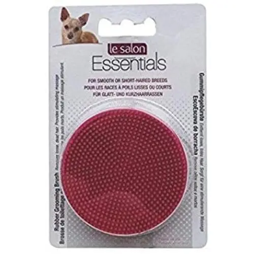 Le Salon Essentials Rubber Grooming Brush Le Salon Essentials Rubber Grooming Brush