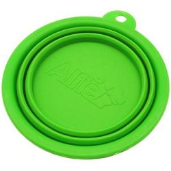 Alfie Pet - ROS Silicone Pet Expandable/Collapsible Travel Bowl - Size: 1.5 Cups