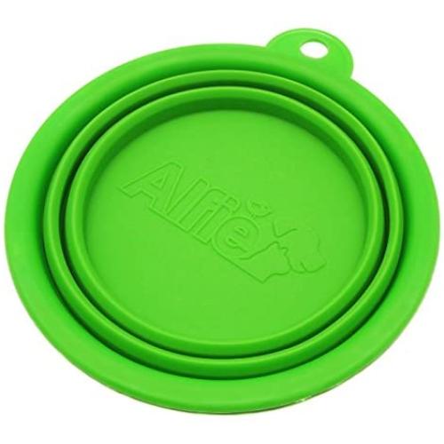 Alfie Pet - ROS Silicone Pet Expandable/Collapsible Travel Bowl - Size: 1.5 Cups
