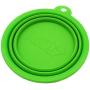 Alfie Pet - ROS Silicone Pet Expandable/Collapsible Travel Bowl - Size: 1.5 Cups