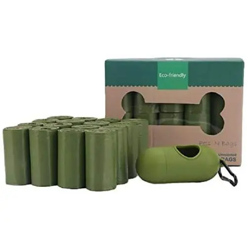 CSC Dog Poop Bags Dog Poop Bags Degradable Waste Bag Includes Biodegradable Bags Per Roll (16 PC) CSC Dog Poop Bags Dog Poop Bags Degradable Waste Bag Includes Biodegradable Bags Per Roll (16 PC)