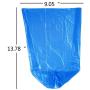 Fiaze 1400 Counts 40 Roll Dog Poop Bags Dog Waste Bags with Dispenser, Blue