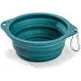 Ruff Products BarkBowl (Dark Teal, 800ml) - Collapsible Dog Bowl
