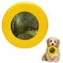 Pet Frisbee Flying Disc Dog Toy - Multifunction Silver Moonlight John Atkinson Grimshaw