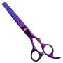 LILYS PET Professional PET Dog Grooming Coated Titanium Scissors Suit Cutting&Curved&Thinning Shears