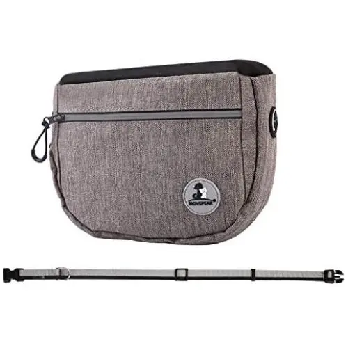 MDCG Dog Treat Training Pouch with Belt – Easily Carries Pet Toys, Treats – Built-in Poop Bag Dispenser,Large Capacity, high Appearance, Release Hands, Versatile Functions– 3 Ways to Wear. MDCG Dog Treat Training Pouch with Belt – Easily Carries Pet Toys, Treats – Built-in Poop Bag Dispenser,Large Capacity, high Appearance, Release Hands, Versatile Functions– 3 Ways to Wear.