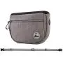 MDCG Dog Treat Training Pouch with Belt – Easily Carries Pet Toys, Treats – Built-in Poop Bag Dispenser,Large Capacity, high Appearance, Release Hands, Versatile Functions– 3 Ways to Wear. MDCG Dog Treat Training Pouch with Belt – Easily Carries Pet Toys, Treats – Built-in Poop Bag Dispenser,Large Capacity, high Appearance, Release Hands, Versatile Functions– 3 Ways to Wear.
