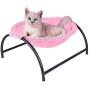 NOYAL Dount Dog Cat Bed Self-Warming Pet Bed-Cat Hammock Elevated Cat BES Soft Cat Cot
