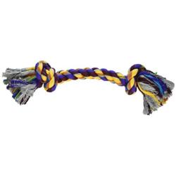 Booda 50775 2Knot Rope Bone Colossal
