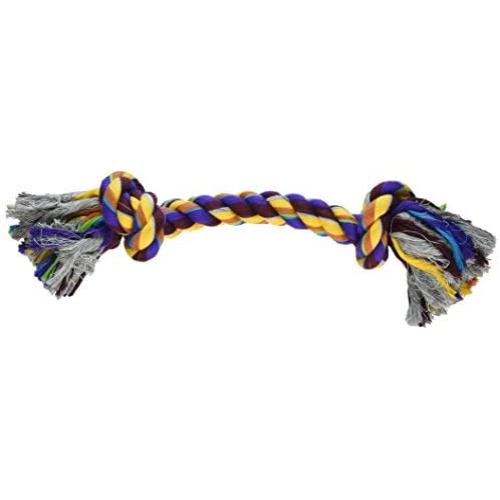 Booda 50775 2Knot Rope Bone Colossal