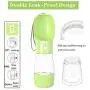 Yiflin Dog Water Bottle for Walking, Dog Travel Water Bottle, Portable Pet Water Bottle for Dogs, Portable Dog Bowl Water Bottle, Travel Dog Water Dispenser, Lightweight & Convenient and BPA Free Yiflin Dog Water Bottle for Walking, Dog Travel Water Bottle, Portable Pet Water Bottle for Dogs, Portable Dog Bowl Water Bottle, Travel Dog Water Dispenser, Lightweight & Convenient and BPA Free