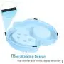 UPSKY Slow Feeder Dog Bowl No Choking Slow Feeder Bloat Stop Dog Food Water Bowl (Sky Blue) UPSKY Slow Feeder Dog Bowl No Choking Slow Feeder Bloat Stop Dog Food Water Bowl (Sky Blue)