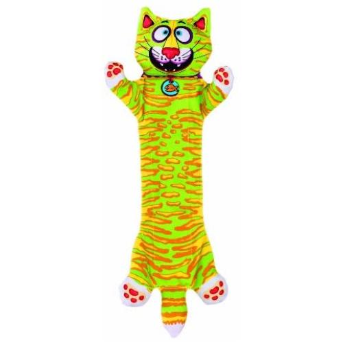 Bamboo Pet DAM660344 Fat Cat Strapping Flip-Flop Yankers Pet Toy,Assorted Colors