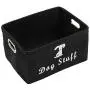 Geyecete Dog Apparel & Accessories/Dog Toys/Pet Supplies Storage Basket/Bin with Handles, Collapsible & Convenient Storage Solution for Office, Bedroom, Closet, Toys, Laundry Geyecete Dog Apparel & Accessories/Dog Toys/Pet Supplies Storage Basket/Bin with Handles, Collapsible & Convenient Storage Solution for Office, Bedroom, Closet, Toys, Laundry