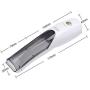 Dog Shaver Vacuum, USB Charging Hair Suction Cordless Pet Trimmer, Low Noise with 2 Limit Combs, Electric Pet Shaver for Dog/Puppy/Cat Grooming