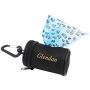 Glendan Dog Poop Bag Holder Leash Attachment,Waste Bag Dispenser - Fits Any Dogs Lead - Includes Free 1 Roll of Dog Bags (Circular)