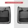 Loves cabin 36in Portable Large Dog Bed - Pop Up Dog Kennel, Indoor Outdoor Crate for Pets, Portable Car Seat Kennel, Cat Bed Collection, Grey/Green/Red Loves cabin 36in Portable Large Dog Bed - Pop Up Dog Kennel, Indoor Outdoor Crate for Pets, Portable Car Seat Kennel, Cat Bed Collection, Grey/Green/Red
