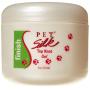 Pet Silk Top Knot Gel (4 Ounce) - Pet Hair Gel for Taming Frizzy Hair & Controlling Flyaways – Dog Anti-Static Lotion Cream with Floral Fragrance – Eliminates Static Charges