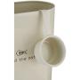 Premier Housewares Adore Pets Feed The Cat Food Storage Bin with Spoon, 2.8 L - Cream Premier Housewares Adore Pets Feed The Cat Food Storage Bin with Spoon, 2.8 L - Cream