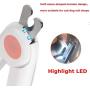 XINKYD Dog Nail Clippers,Dog Nail Clippers with Light,Dog Nail Clippers for Small Dogs,cat Nail Clippers with Safety Guard,Dog Nail Clippers Small Breed,Small Dog Nail Clippers