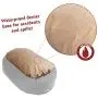 Majestic Pet Athens Sherpa Bagel Bed Majestic Pet Athens Sherpa Bagel Bed