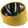 Akiakdog Slope Pet Bowl/Prefect Bowl for Feeding Dogs and Cats/Yellow (Medium) Akiakdog Slope Pet Bowl/Prefect Bowl for Feeding Dogs and Cats/Yellow (Medium)