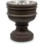 Pet Junkie Summit Elevated Dog Bowl for Food or Water, Stainless Steel Washable Inner Bowl, Brown Pet Junkie Summit Elevated Dog Bowl for Food or Water, Stainless Steel Washable Inner Bowl, Brown