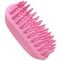ZOOPOLR Pet Silicone Shampoo Brush for Long & Short Hair Medium Large Pets Dogs Cats, Anti-Skid Rubber Dog Cat Pet Mouse Grooming Shower Bath Brush Massage Comb