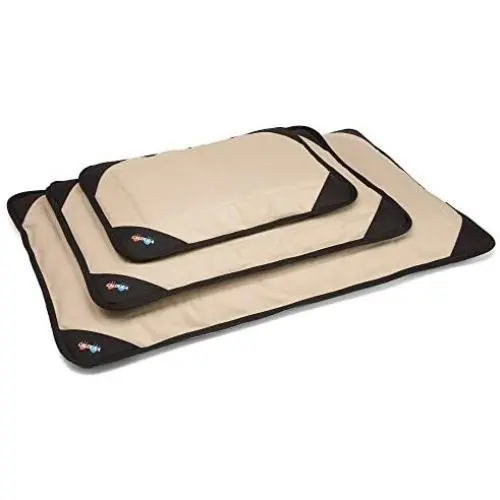 Caldera International Medium Pet Bed with Pet Therapy Gel (Gray) (PB200-G) Caldera International Medium Pet Bed with Pet Therapy Gel (Gray) (PB200-G)