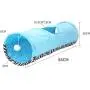 MJEMS Cat Tunnel with Play Ball, Small Pet Interactive Peek-a-Boo Chute Cat Tube Toy, Camouflage S-Tunnel for Indoor Cat, Best for Puppy, Kitty, Kitten, Rabbit, Hideout Winter Warm Velvet Cage MJEMS Cat Tunnel with Play Ball, Small Pet Interactive Peek-a-Boo Chute Cat Tube Toy, Camouflage S-Tunnel for Indoor Cat, Best for Puppy, Kitty, Kitten, Rabbit, Hideout Winter Warm Velvet Cage