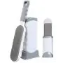 No/Brand Pet Hair Remover Brush Dog Cat Hair Remover with Self-Cleaning Base Double Sided (Grey) No/Brand Pet Hair Remover Brush Dog Cat Hair Remover with Self-Cleaning Base Double Sided (Grey)