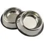 Mlife Stainless Steel Dog Bowl with Rubber Base for Small/Medium/Large Dogs, Pets Feeder Bowl and Water Bowl Perfect Choice (Set of 2) Mlife Stainless Steel Dog Bowl with Rubber Base for Small/Medium/Large Dogs, Pets Feeder Bowl and Water Bowl Perfect Choice (Set of 2)
