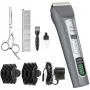 oneisall Dog Clippers Heavy Duty, 3-Speed Rechargeable Cordless Pet Grooming Hair Clippers Set Professional Shaver for Small Medium Large Dogs Cats - Grey oneisall Dog Clippers Heavy Duty, 3-Speed Rechargeable Cordless Pet Grooming Hair Clippers Set Professional Shaver for Small Medium Large Dogs Cats - Grey