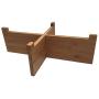 Highwave Lagoon Dog Dish, Small, White