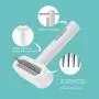 PetSeason Undercoat Rake for Dogs Long Hair Prevent Hair Tying Up Pet Grooming Tool Dog Deshedding Brush Flea Comb Pet Dematting Comb for Mats and Tangles Removing