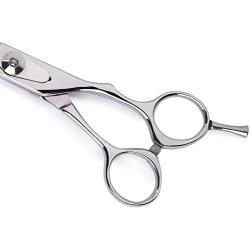 Master Grooming Tools 5900 Series Japanese Stainless Steel Shears — High-Performance Shears for Grooming Dogs - Curved, 8''
