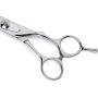 Master Grooming Tools 5900 Series Japanese Stainless Steel Shears — High-Performance Shears for Grooming Dogs - Curved, 8''