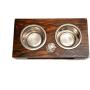Leonberger, a Dogs Bowl with a Relief from ArtDog
