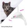 PARTYSAVING PET Palace Cat Claw Scratching Sisal Post for Kittens and Cats with Toy Mouse 19-inch / 32-inch Tall